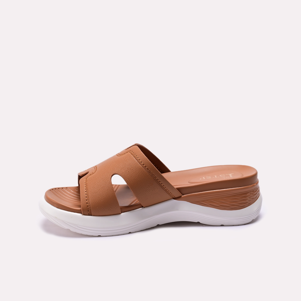 Casual Slipper Mustard 0414060