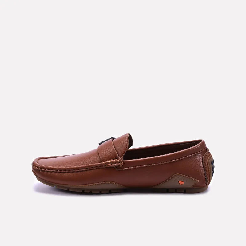 Mustard Loafer Shoes 0130964