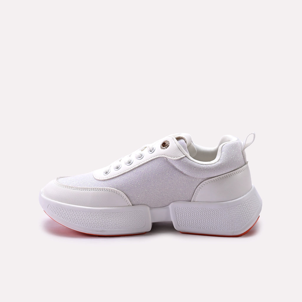 Women Sneaker Shoes White 0440916