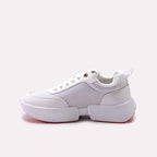 Women Sneaker Shoes White 0440916