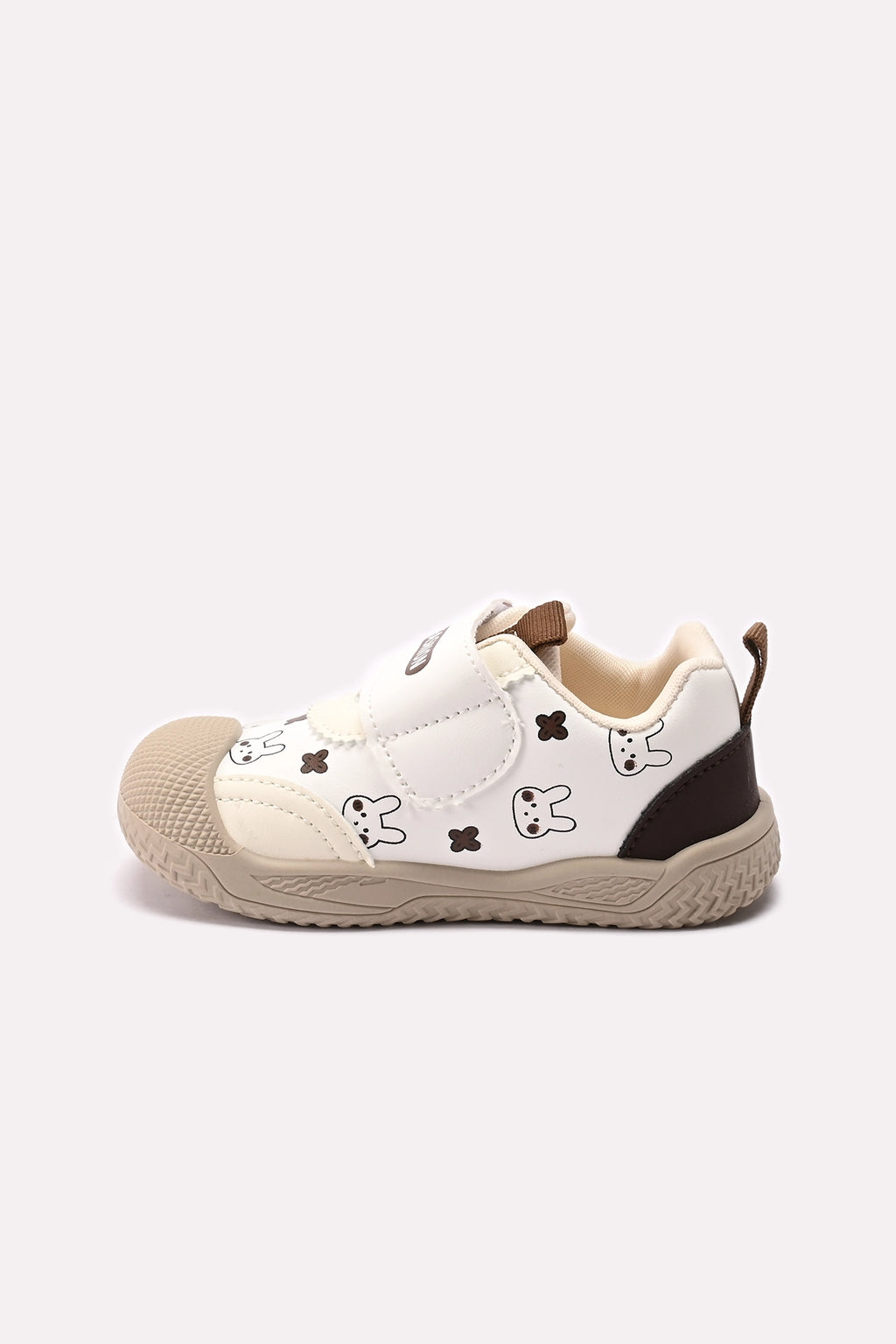 Girl Jogger Shoes Brown 0750601