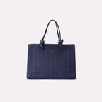 Casual Shoulder Bag Blue 0331779
