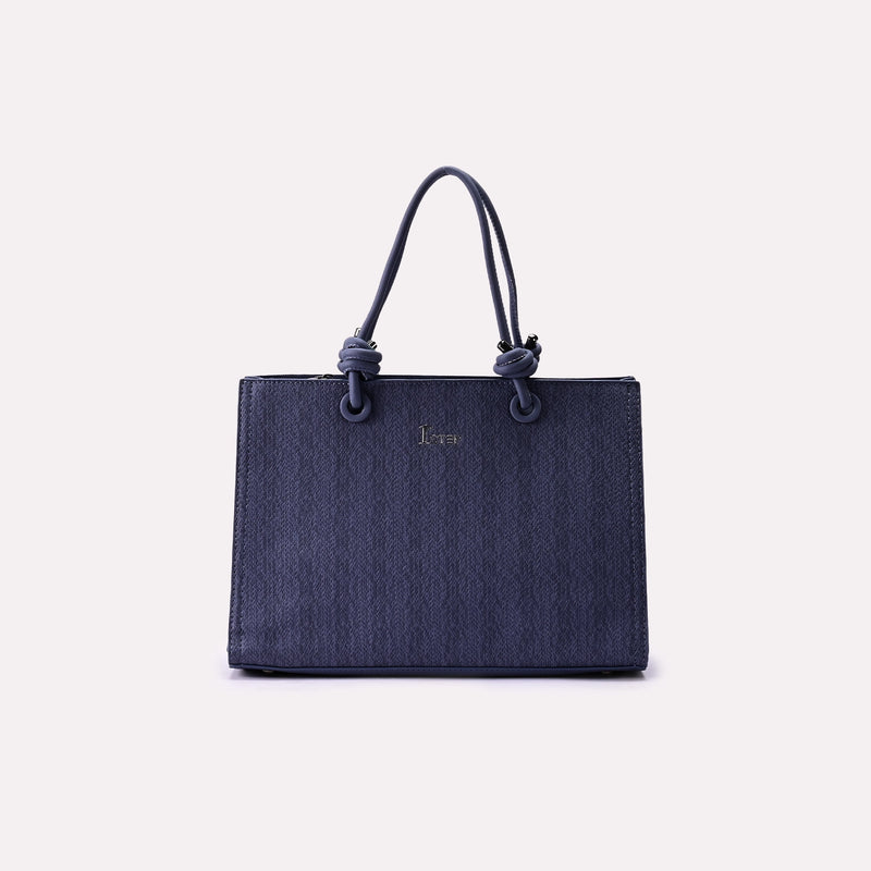 Casual Shoulder Bag Blue 0331779