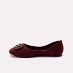 Casual Pumps Maroon 0431444