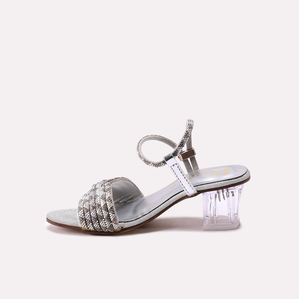 Baby Fancy Sandal Silver 0721121