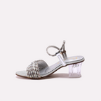 Baby Fancy Sandal Silver 0721121
