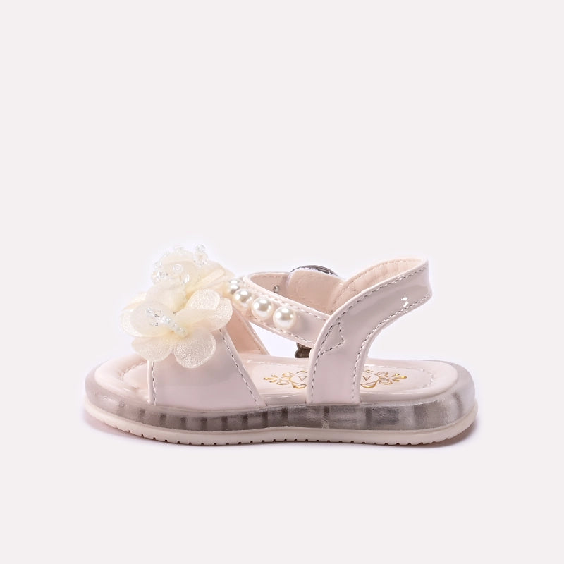 Baby Fancy Sandal Fawn 0721278