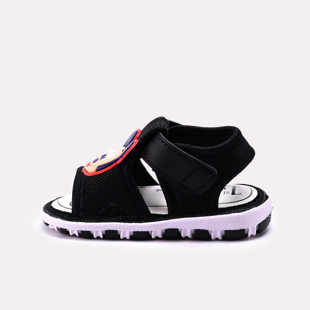 Baba Casual Sandal  Black 0620972