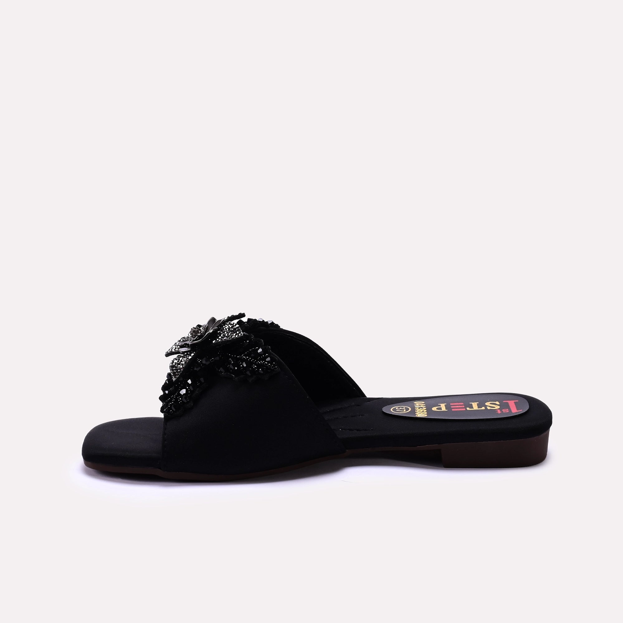 Fancy Slipper Black 0413680