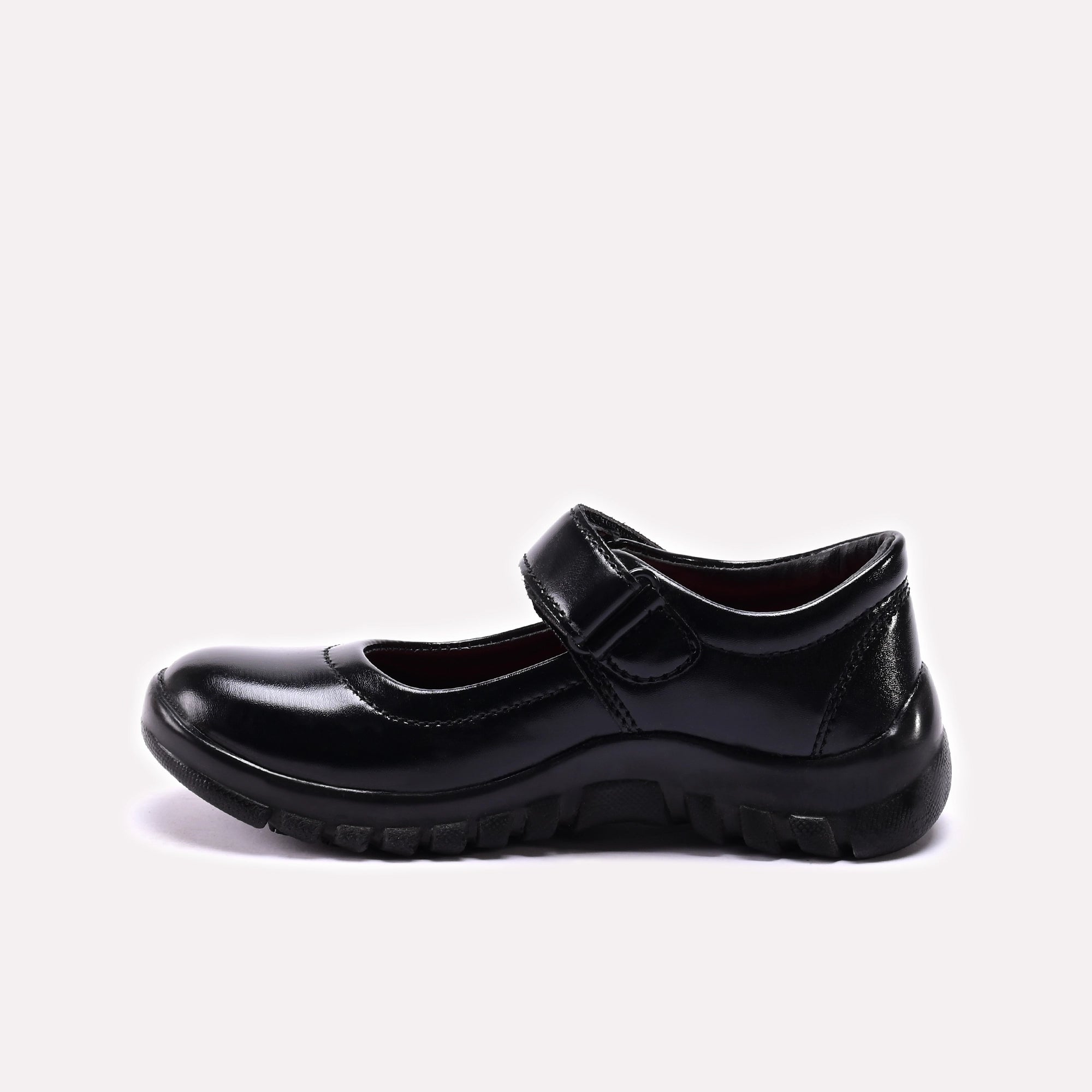Baby School Shoes Black 0710499