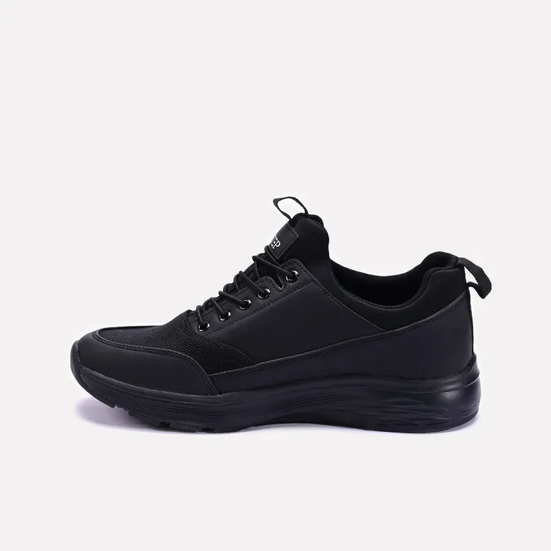 Black Casual Walking Shoes 0120572