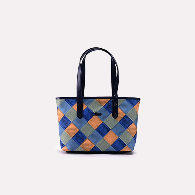 Casual Shoulder Bags Blue 0331449