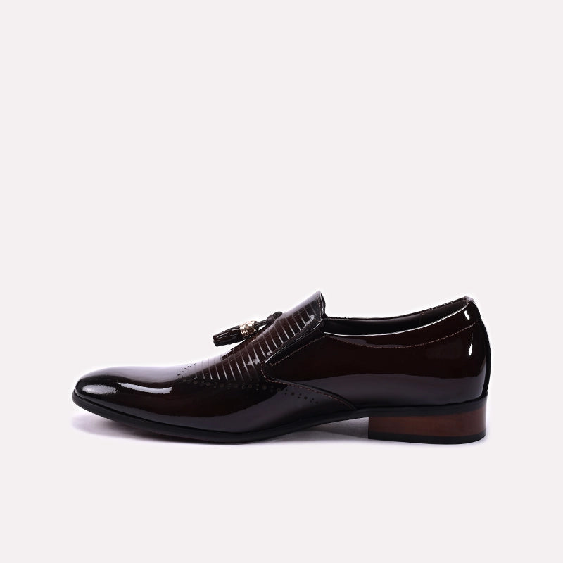Formal Shoes Maroon 0111423