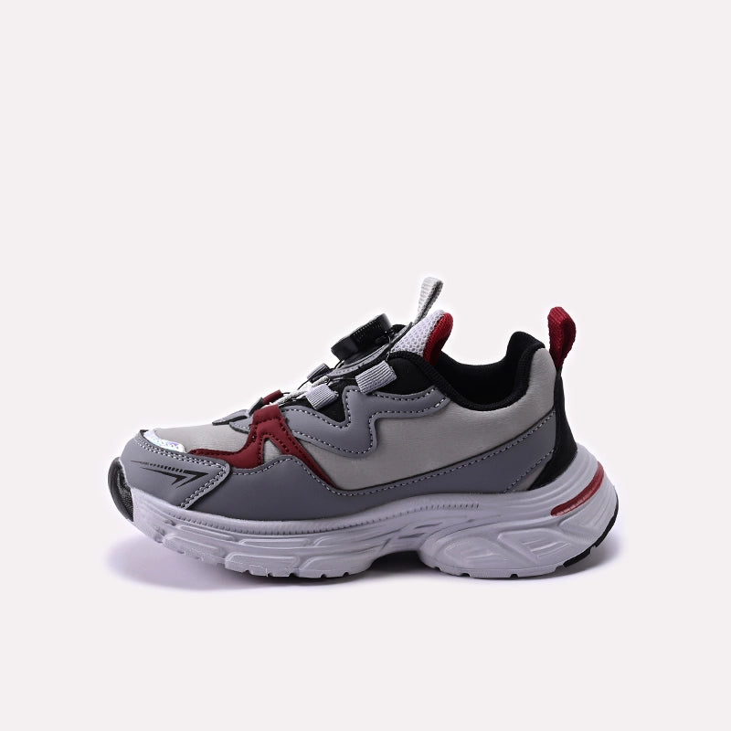Baba Jogger Shoes Maroon 0650713