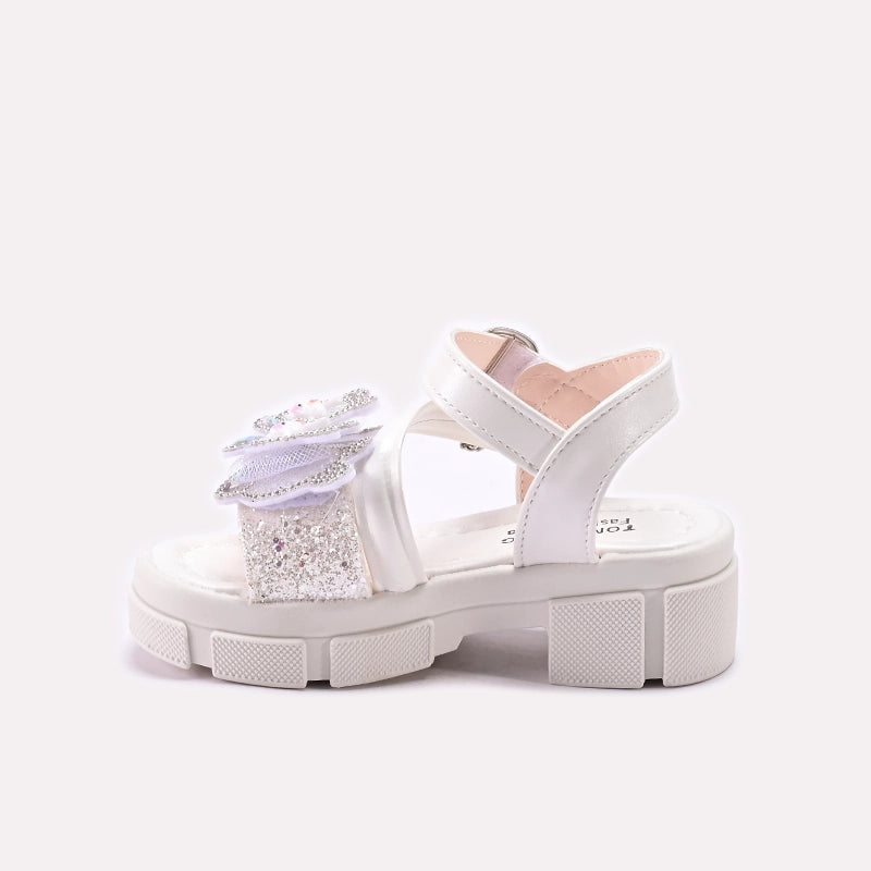 Baby Fancy Sandal White 0721337