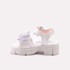 Baby Fancy Sandal White 0721337