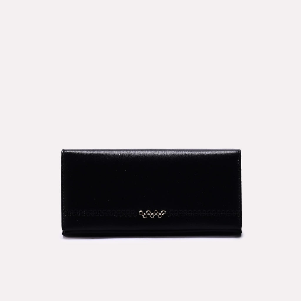 Ladies Casual Wallet Black 0310360
