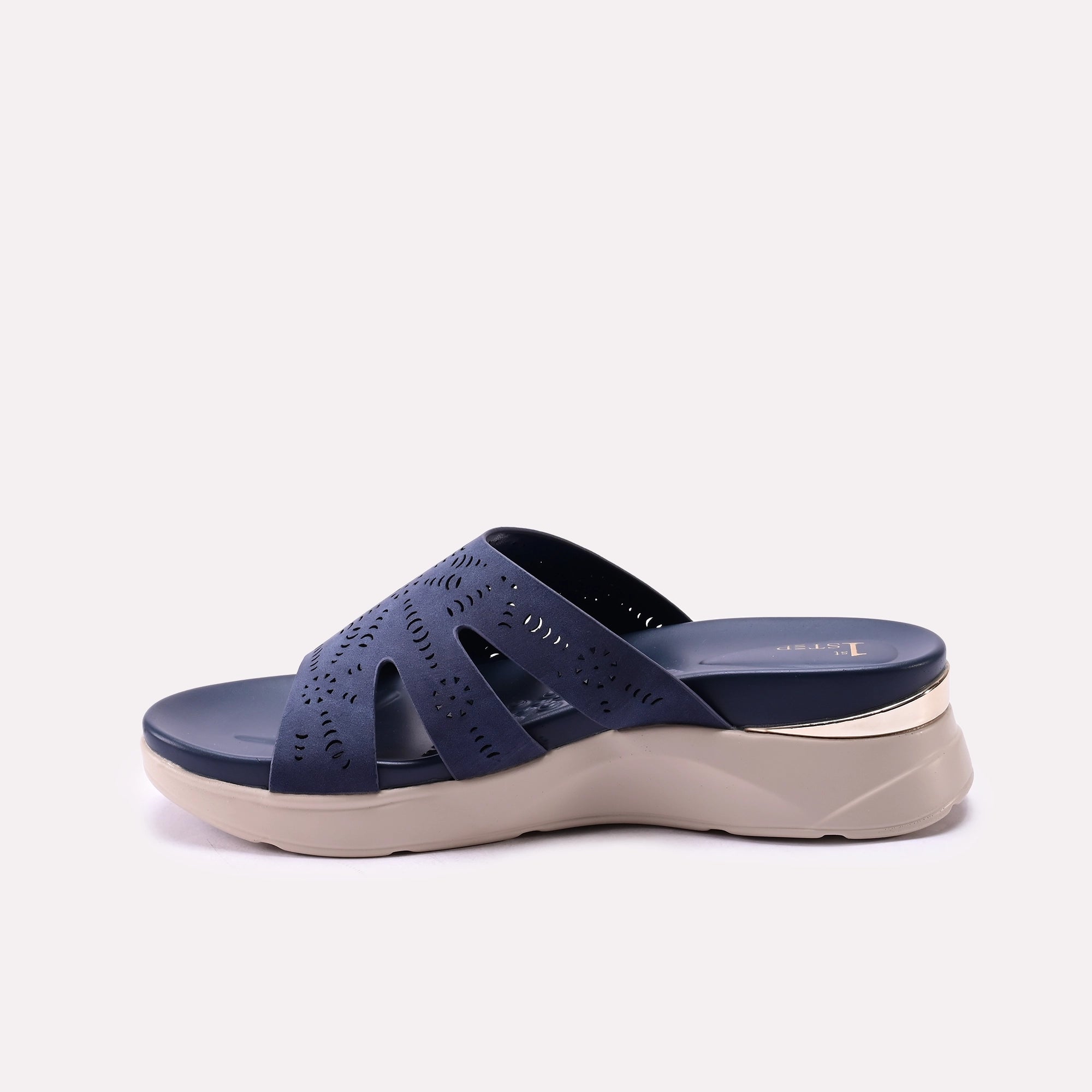 Casual Slipper Blue 0413880