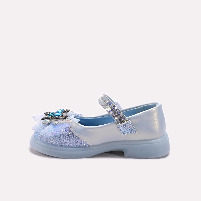 Baby Fancy Pumps  Turquoise 710600