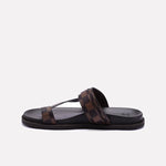 Brown Mens Casual Slippers 0151123