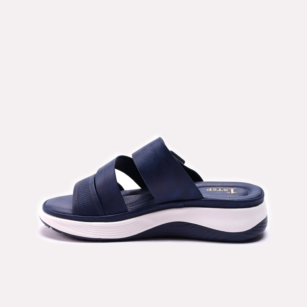 Casual Slipper Blue 0414074