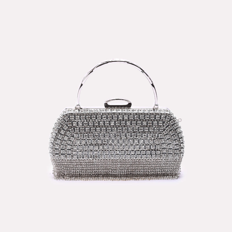 Party Clutch Silver 0315865