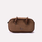 Casual Hand Bags Brown 0322187
