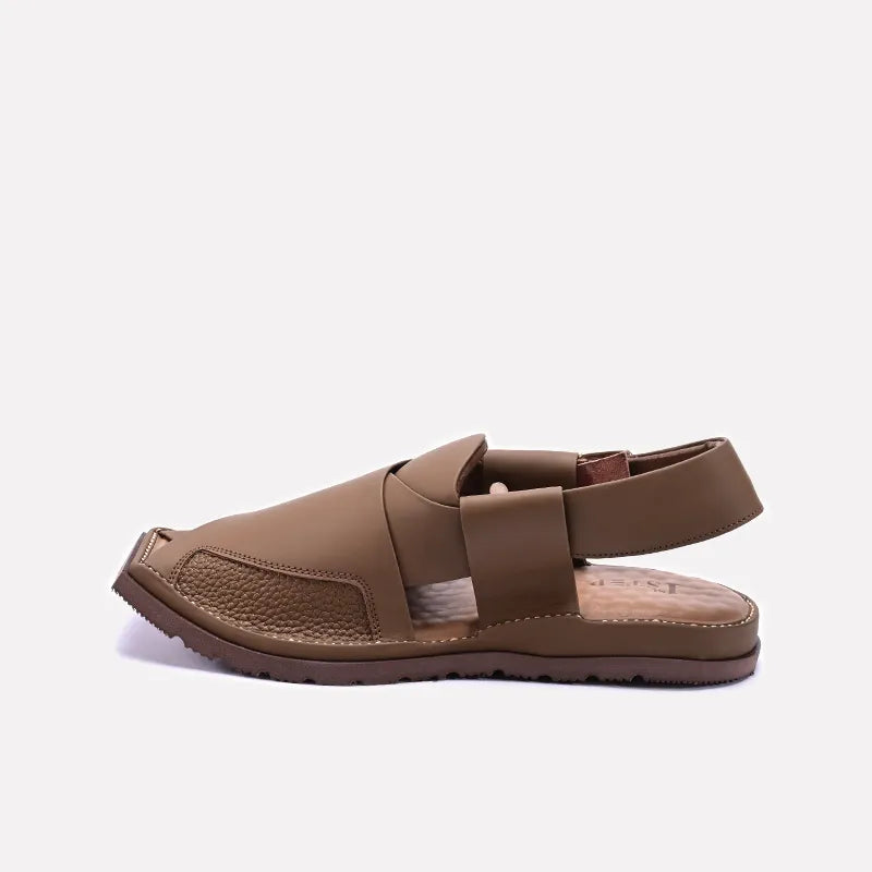 Kaptan Peshawri Sandal Khaki 0140992