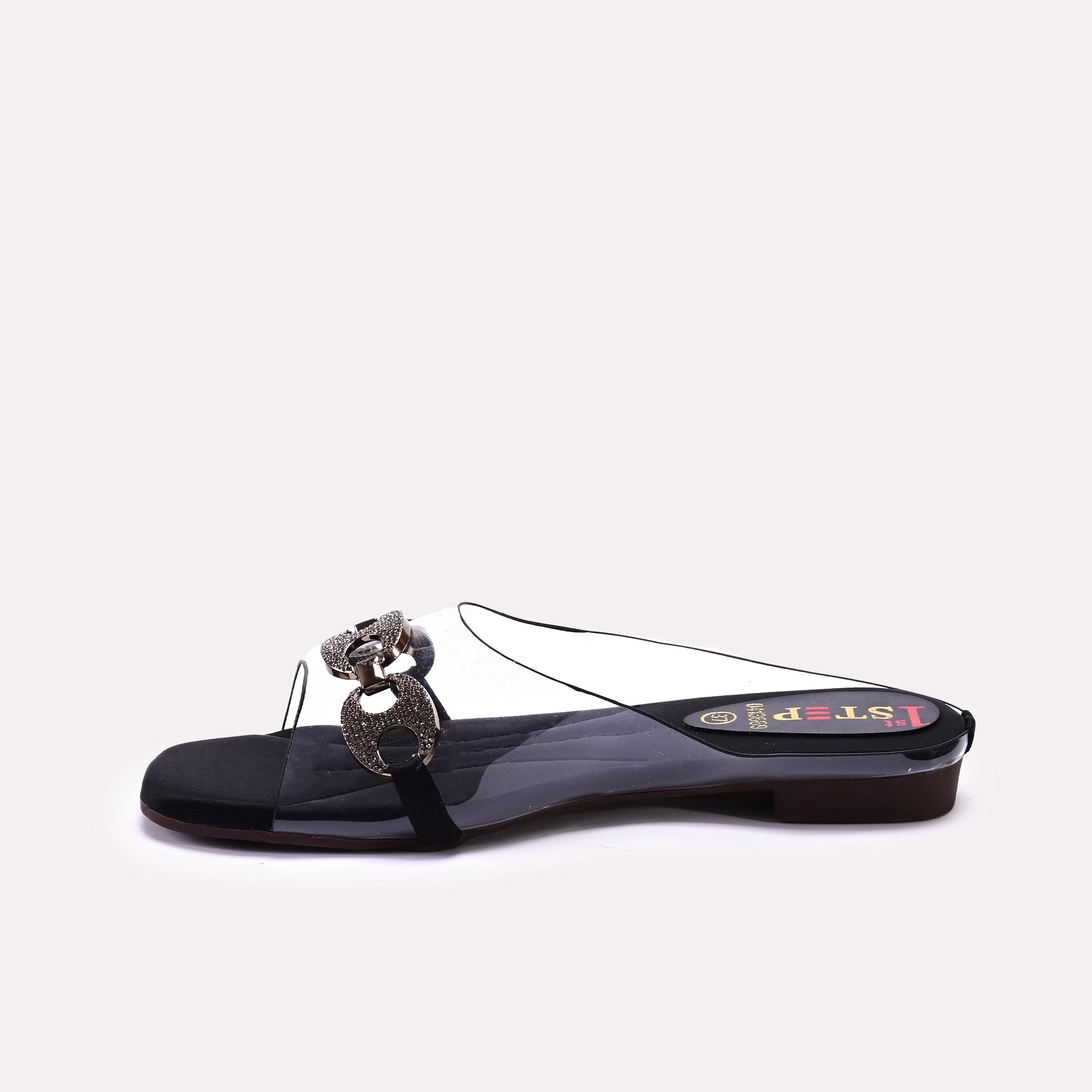 Fancy Slipper Black 0413669