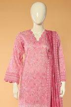 Blush 3 Pc Printed Lawn Suit 15D0098