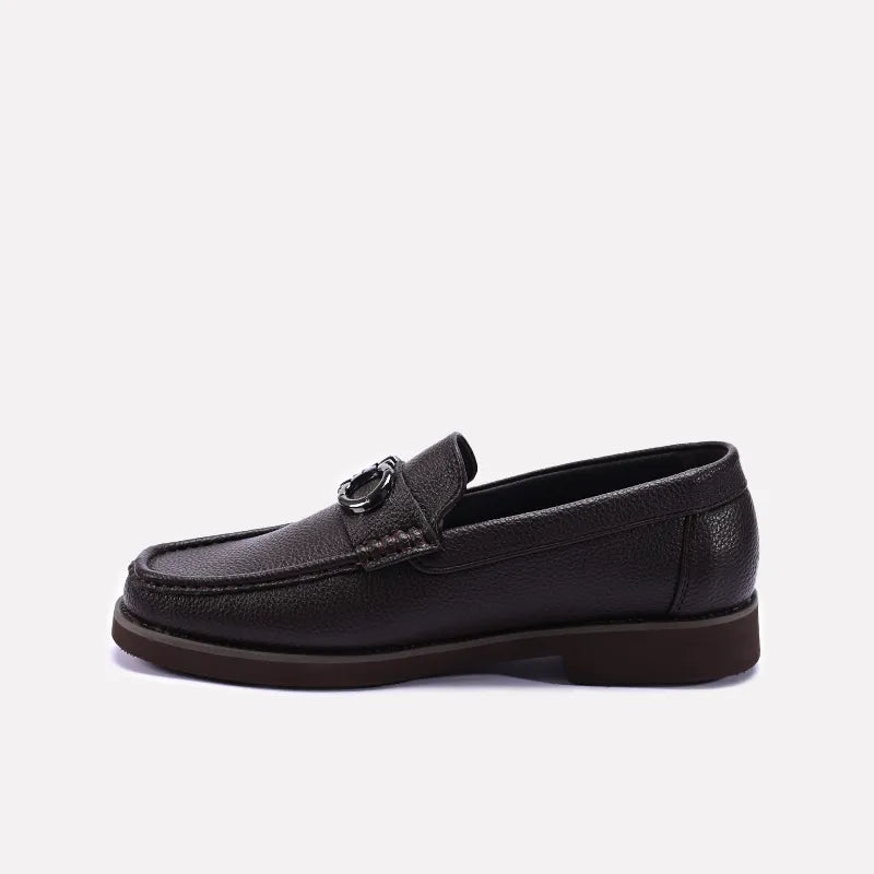 Brown Loafer Shoes 0130977