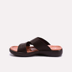Brown Mens Casual Slippers 0151160
