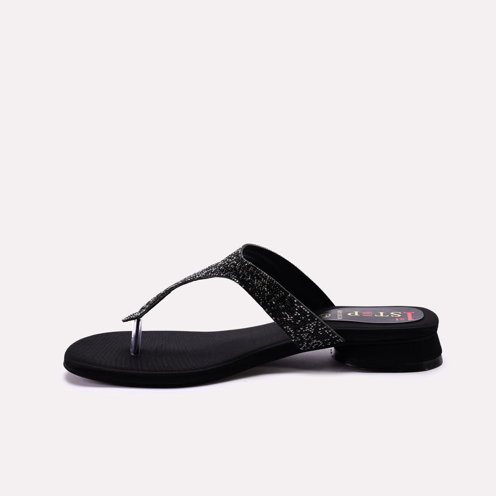 Fancy Slipper Black 0413620