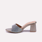 Gray Bridal Slippers 0412783