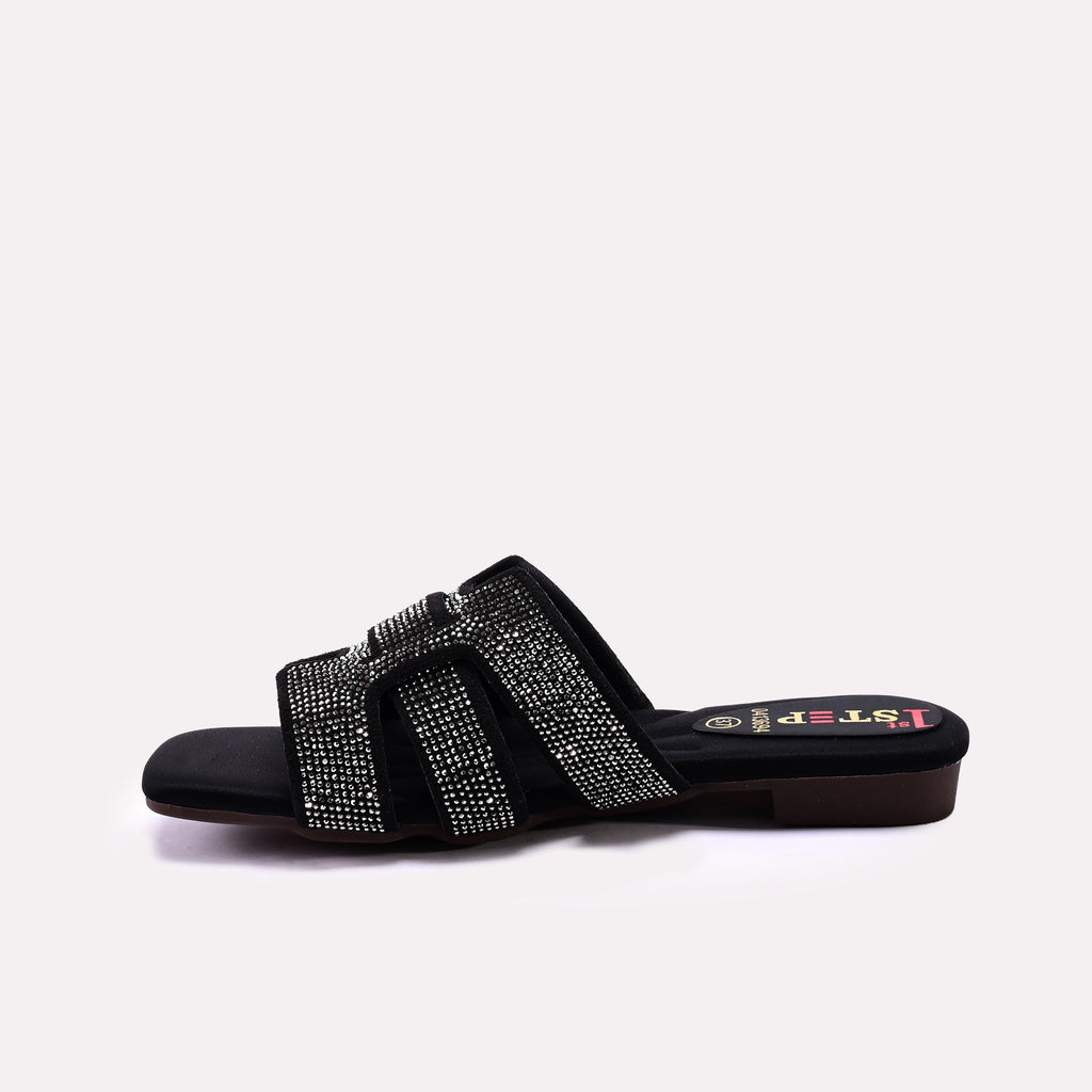 Fancy Slipper Black 0413694