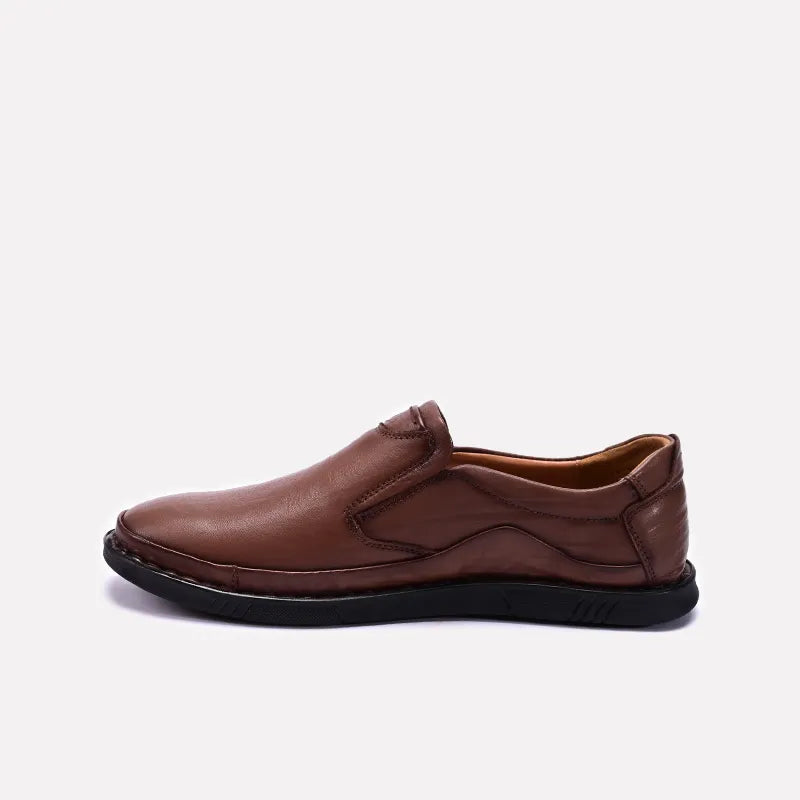Brown Casual Shoes