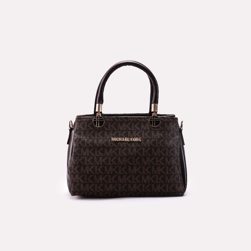 Casual Shoulder Bags Dark Brown 0331009