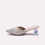 Bridal Court Shoes Fawn 0450180