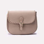 Casual Hand Bag Beige 0322294
