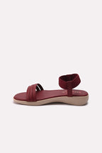 Casual Sandal Maroon 0421720