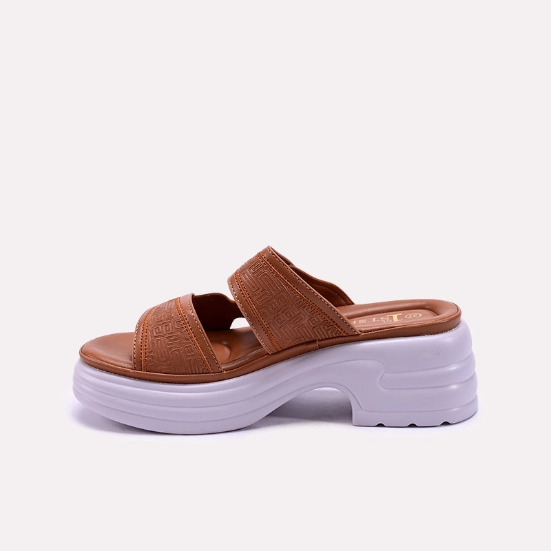 Mustard Thick Sole Slippers 0412931