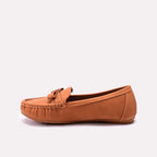 Moccasin Shoes Mustard 0440943