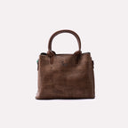 Casual Shoulder Bags Brown 0331586