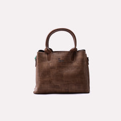 Casual Shoulder Bags Brown 0331586