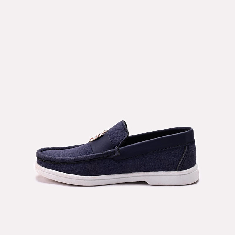 Baba Loafer Shoes Blue 0610577