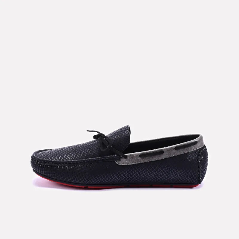 Black Loafer Shoes 0130940