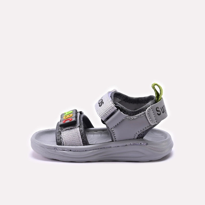Baba Sport Sandal Gray 0621066