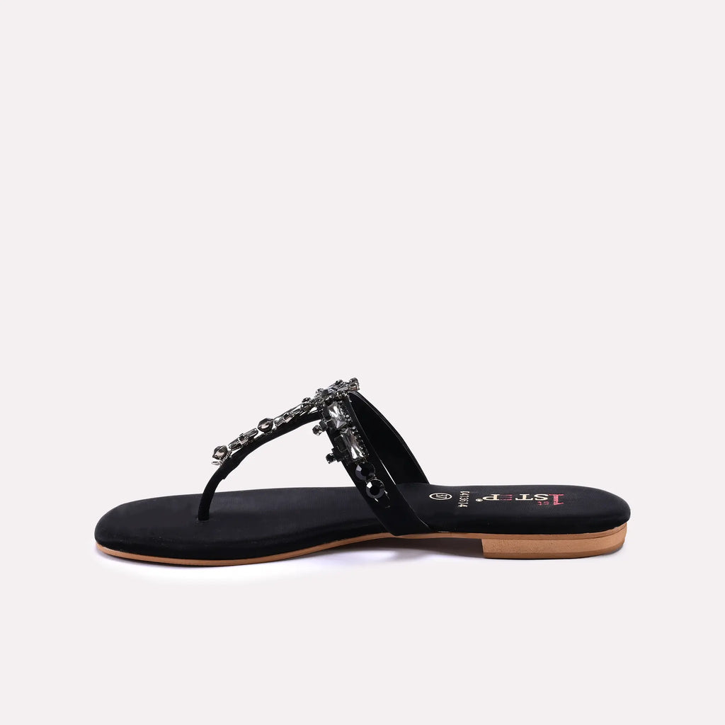 Fancy Slipper Black 0413614