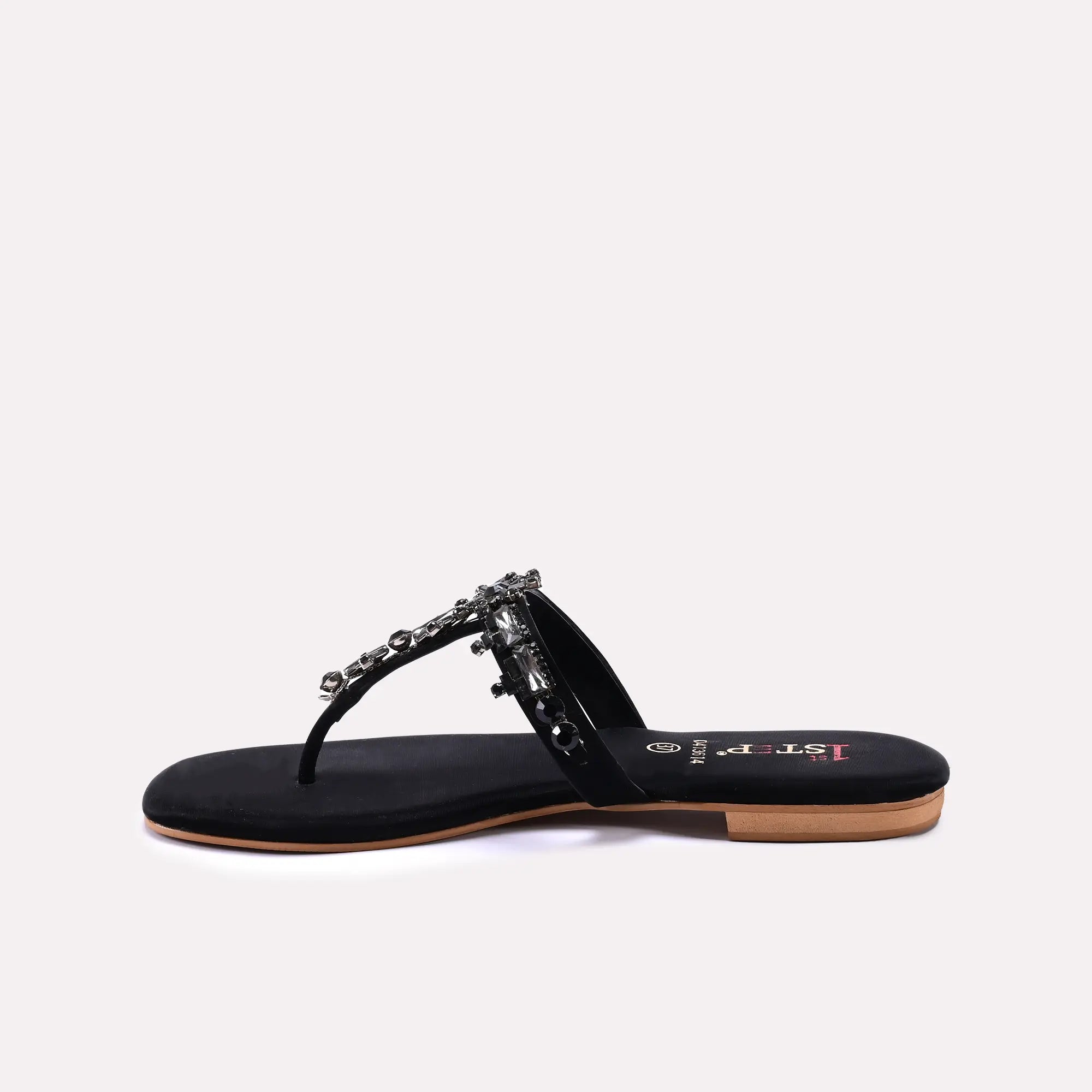 Fancy Slipper Black 0413614
