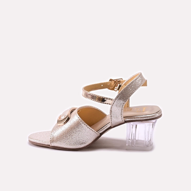 Baby Fancy Sandal Golden 0721124